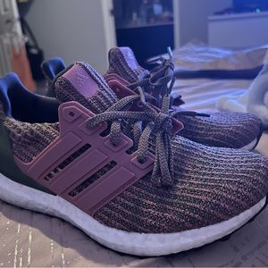 Adidas Ultra Boost 4.0 - Olive Pink - 6.5